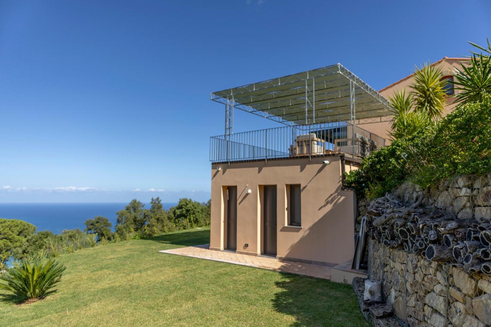 B&B Le Ginestre Cefalù Exteriör bild