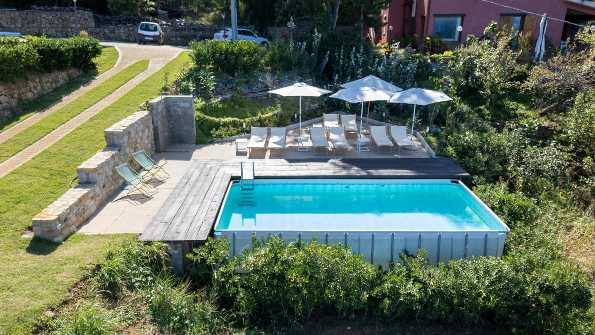 B&B Le Ginestre Cefalù Exteriör bild