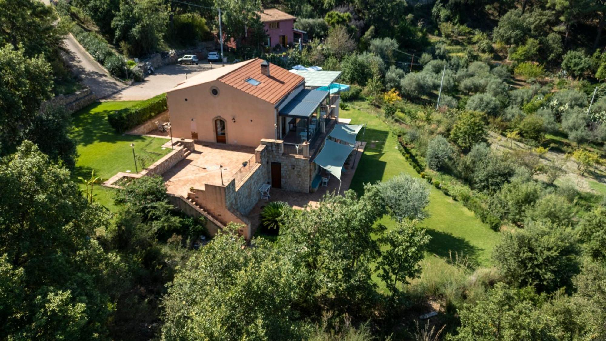 B&B Le Ginestre Cefalù Exteriör bild
