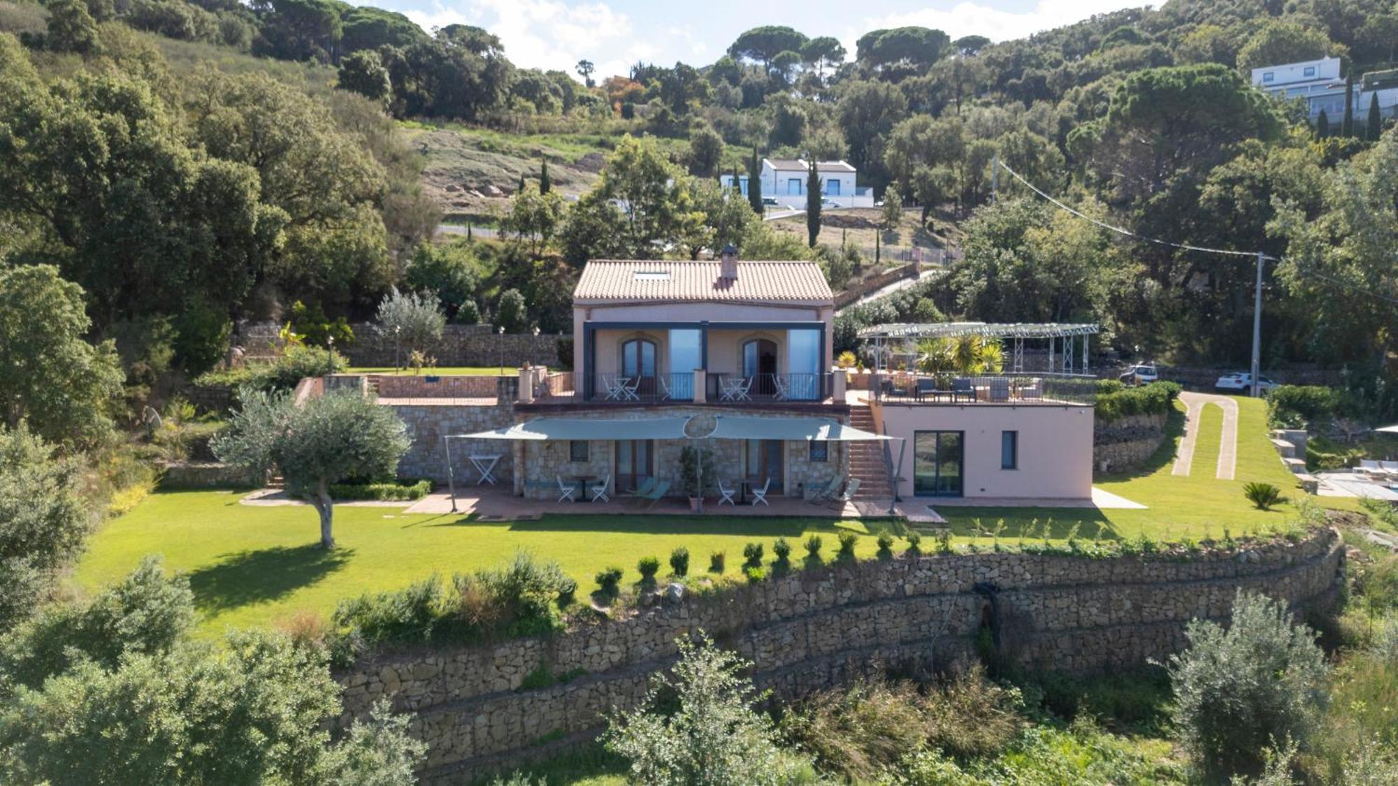 B&B Le Ginestre Cefalù Exteriör bild